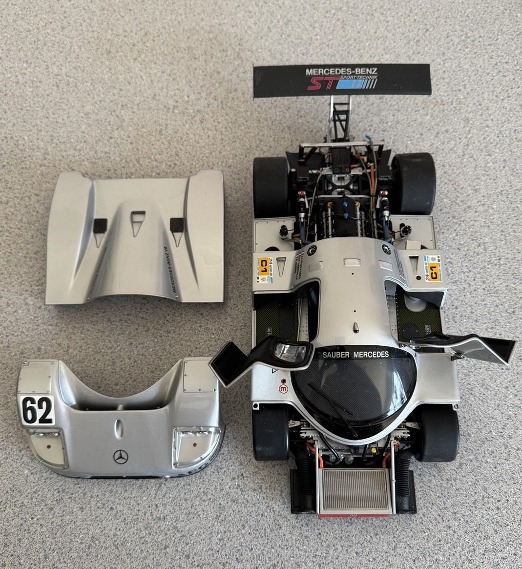 RLG18194- SAUBER-MERCEDES C9 #62 LE MANS 1989 EXOTO 1/18 | eBay