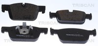 Triscan Bremsbelagsatz Scheibenbremse 8110 27018 FüR Volvo XC60 2 246 V90 235 3