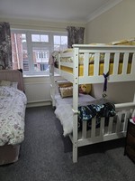 Double Bunk Bed With Mattress