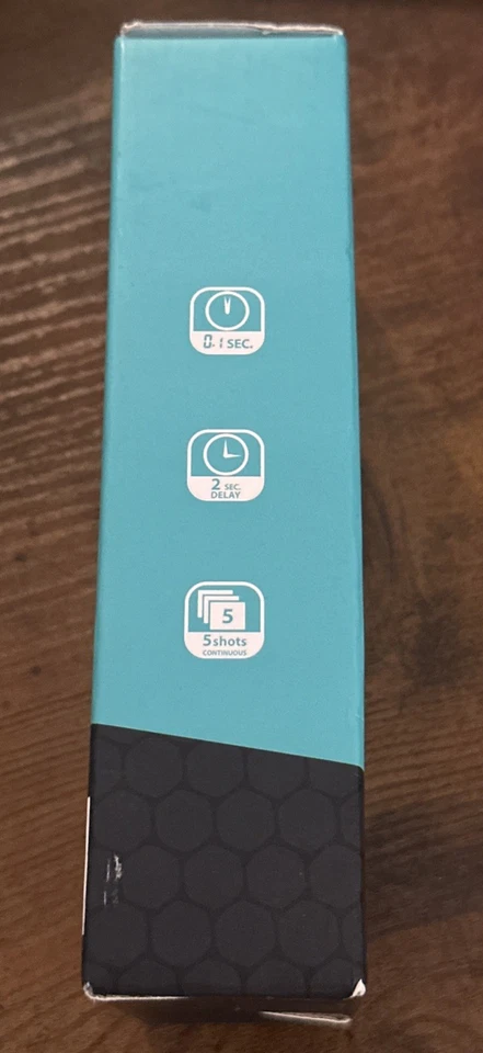 AODELAN Camera Remote Control Wireless Shutter Release with Cords New! - Image 4 of 4