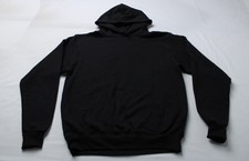 Champion Unisex Adult's S700 Powerblend Hooded Sweatshirt EH6 Black Medium