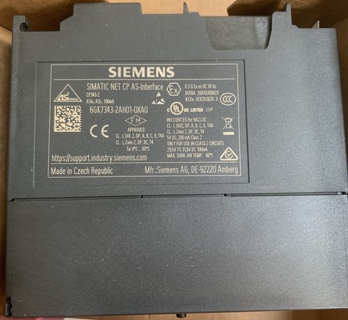 Siemens 6GK7343-2AH01-0XA0 / 6GK73432AH010XA0 Module - Picture 2 of 4