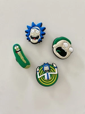 Rick and Morty Shoe Charms Charms For Crocs Jibbitz