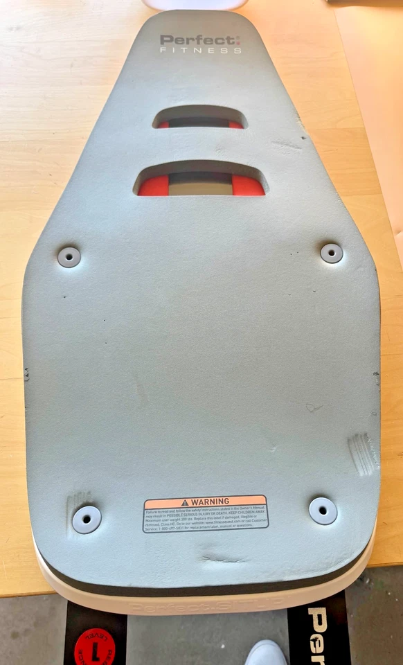 Máquina de ejercicio abdominal y central Perfect Fitness Perfect Situp Foto 3 de 4