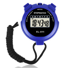Digital Sport Timer Single Lap Split Stopwatch for Coaches Kids Training