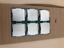 Lot of 6 Intel Core i5-2400S LGA1155 CPU Processors SR00S