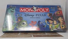 Disney Pixar Monopoly Collectors Edition Bran...