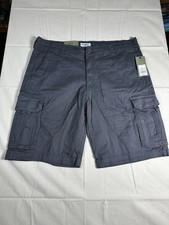 Goodfellow Co Gray Cargo Shorts W38 NWT