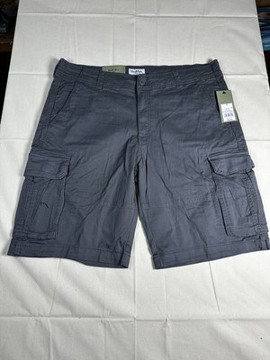 Goodfellow & Co Gray Cargo Shorts W38 NWT