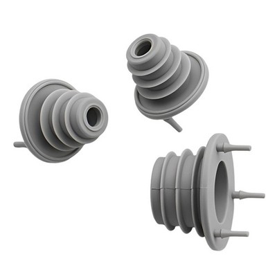 F��r Roborock O35 Schlauchset mit 3 Dichtmanschetten f��r hochwertige Leistung