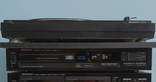 NICE 1986 Vintage Kenwood DP-850 LED Compact Disc CD Player Tested Working