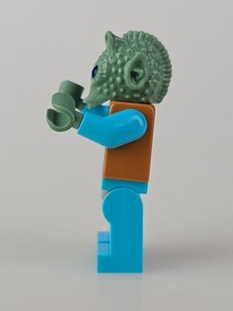 Greedo with Blaster Gun Star Wars Genuine Lego Minifigure From Set 75052