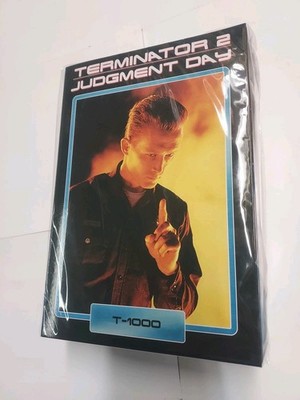 NECA Terminator 2 Judgement Day Ultimate T-1000 Figure MIB Actor Robert Patrick