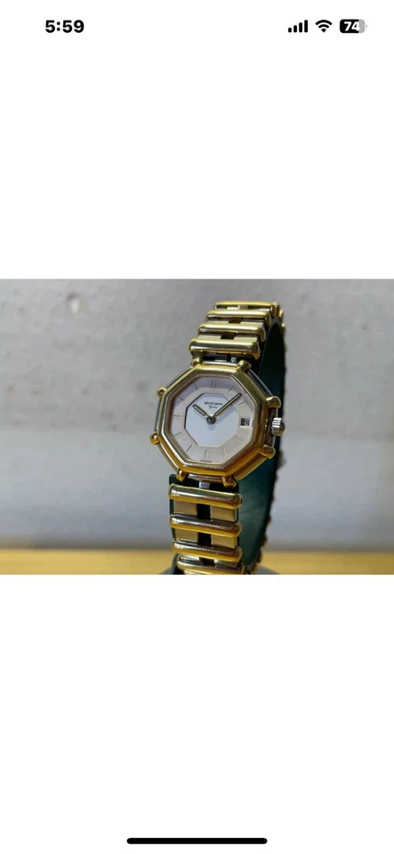 Reloj Gerald Genta Geneva Hombre o Mujer. Foto 3 de 4