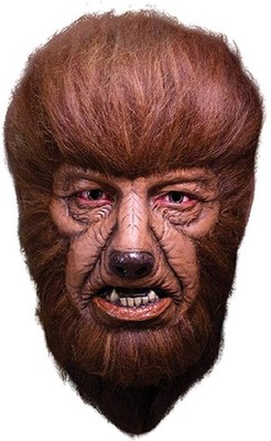 Trick or Treat Studios Chaney Entertainment The Wolf Man Halloween Mask NEW