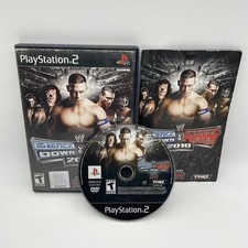 WWE SmackDown vs. Raw 2010 Featuring ECW (PS2) Tested|Cover Art Wear|Mint Disc|