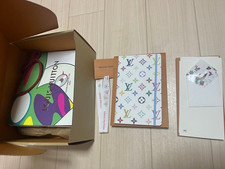 LOUIS VUITTON x MURAKAMI 2025 Monogram Multicolore Jane Notebook MM  Authentic