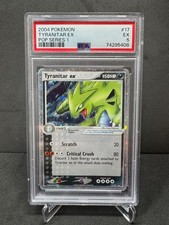 2004 Pokemon POP Series 1 #17 Tyranitar EX Holo *MISLABELED* PSA 5 on eBay