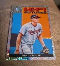 2022 Bowman Hi-Fi Futures Mojo Refractors #HIFI-21 Brady House Nationals