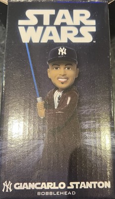 NY YANKEES GIANCARLO STANTON JEDI BOBBLEHEAD SGA STAR WARS DAY 5/4/2025 MLB