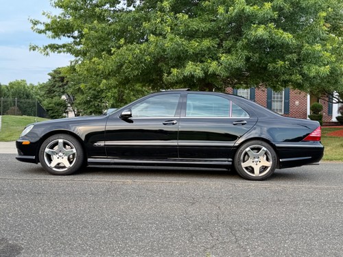 2004 Mercedes-Benz S-Class