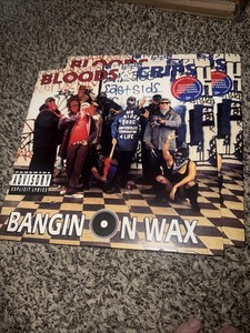 bangin on wax bloods&crips ポスター　g-rap Amazon.com: Bangin On Wax: CDs & Vinyl