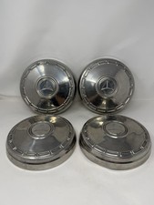 Mopar Dodge Valiant Poverty Dog Dish Hub Caps Center Caps 9 Inch
