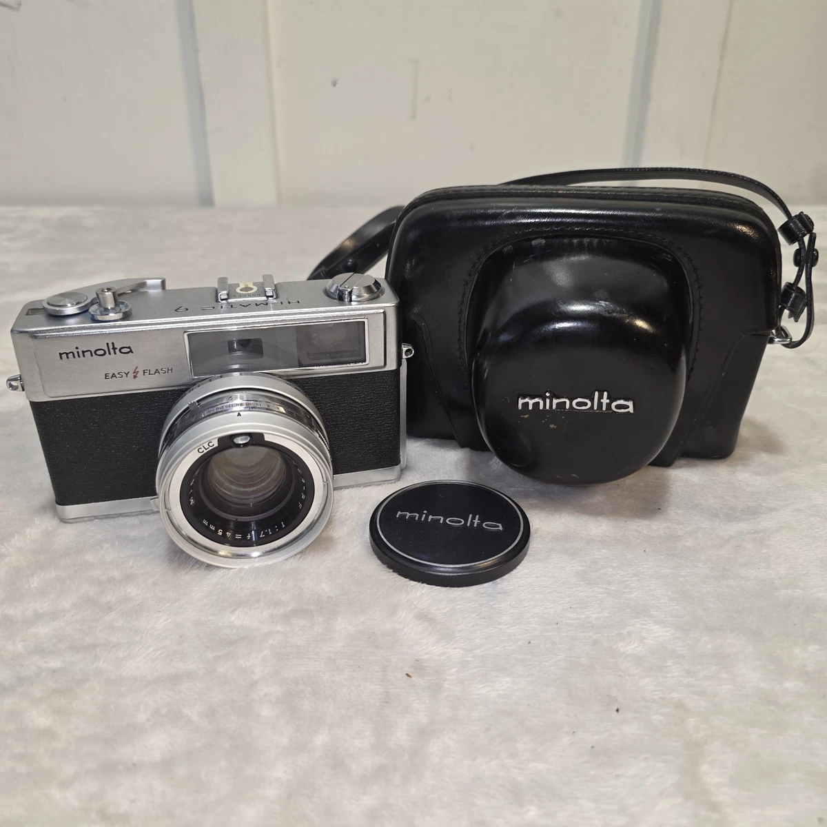 Minolta Hi-Matic 9 Film Cameras for sale | eBay