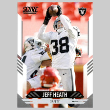 Jeff Heath #229 2021 Score Las Vegas Raiders Football Card NFL