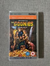 UMD Movie: The Goonies Steven Spielberg Sony Playstation Portable Region 2