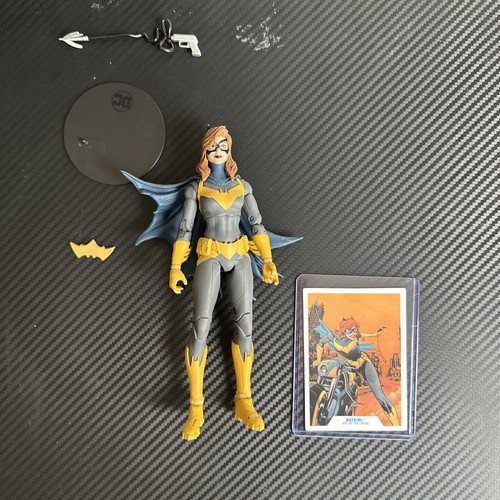 Figurine DC Comics - Batgirl Art Of The Crime - Rebirth Build A - McFarlane