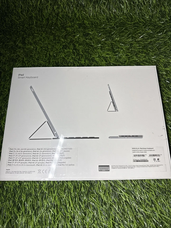 Apple MX3L2LL/A -MPTL2LL/A Smart Keyboard Folio/Case - Black A1829 SEALED - Image 2 of 4