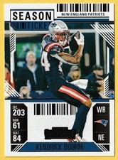 2024 Panini Contenders #69 Kendrick Bourne