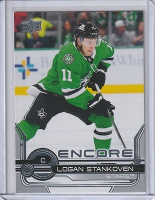 Logan Stankoven Rookie #E-10 2024-25 Upper Deck Encore Dallas Stars