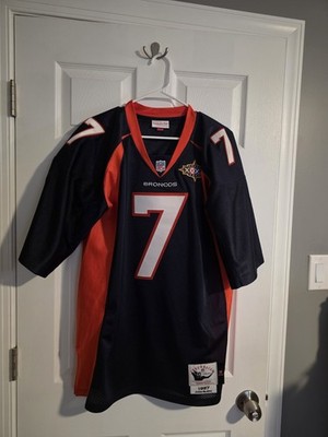 100% Authentic Mitchell & Ness 1997 Denver Broncos John Elway Jersey Sz 48 XL 