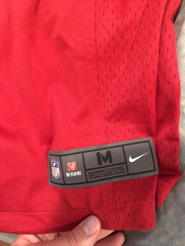 Nike On Field San Francisco 49ers Patrick Willis #52 Red Jersey Size Medium - Image 3 of 4