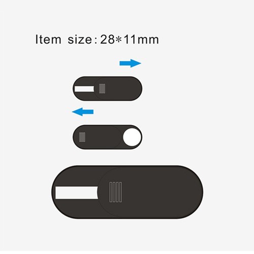 3 PCS Kameraabdeckung Webcam-Abdeckung Webcam-Abdeckungsschieber - Afbeelding 3 van 12