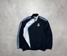 Adidas FC Real Madrid Full Zip Nylon Light Jacket Football