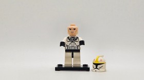 LEGO minifigure Clone Trooper Pilot sw0191 Star Wars Clone Wars 7674 10195 8039
