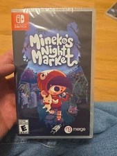 Minekos Night Market (Nintendo Switch) Brand New