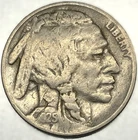 1925 S Buffalo Nickel Nice VG Very Good U.S. 5c Coin - 4353