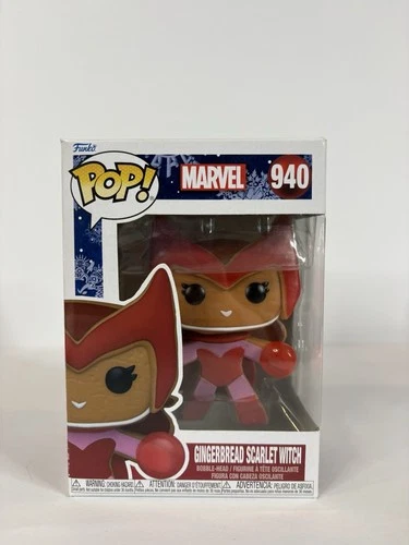 Funko Pop! Marvel Holiday - Gingerbread Scarlet Witch Vinyl Figure