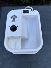Molinillo eléctrico Magic Mill II de alta velocidad blanco e inoxidable