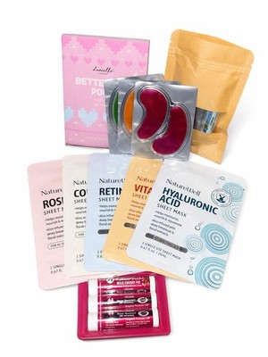 (1). 14 Piece Sunday Self-Care/skincare Reset Kit. New Sealed.