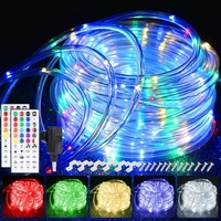Led Lichterkette 20M AußEn Dimmbar Warmweiß Bunt Garten Weihnachtsbeleuchtung