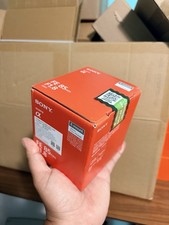 Sony FE SEL85F18 85mm f/1.8 Telephoto Lens - Black