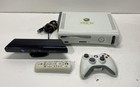 Microsoft Xbox 360 Console Kinect Controller Media Remote Bundle FOR PARTS — photo 1