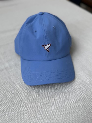 Birddogs Hat Unisex Blue Baseball Cap Adjustable Strapback Bird Logo Lightweight