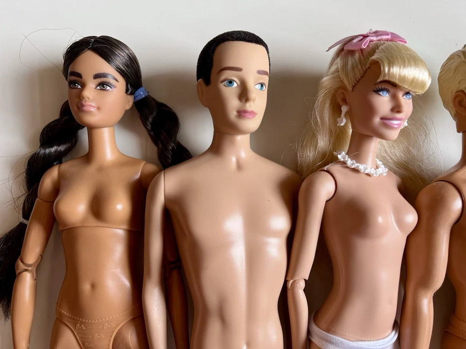 Barbie BMR 1959 GNC48, Ken 2009 Repro, Barbie Movie, Fashionista & Skipper Lot - Image 2 of 3