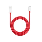Original OnePlus Supervooc 1.0M 10A 100W USB A to Type C Cable Red charge Cord